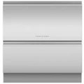Fisher & Paykel DD60D4NX9 6 Programs Built-Under Double Dish Drawer Dishwasher